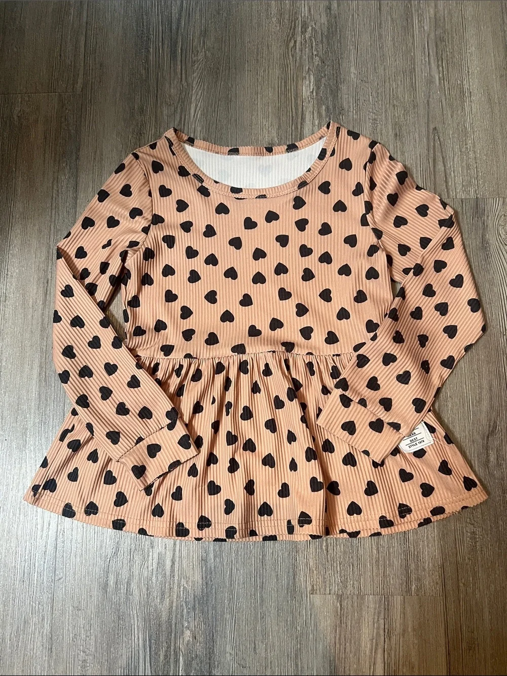 Heart Outfit-Size 7-8